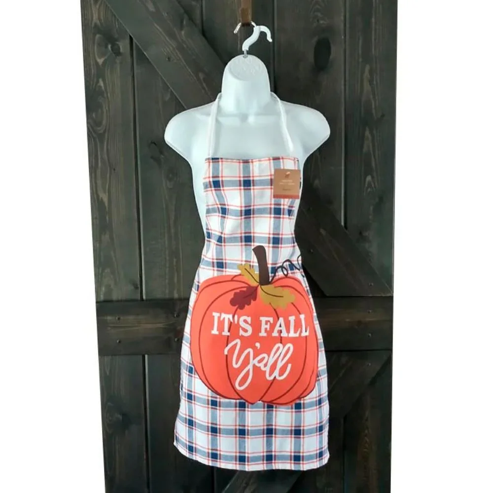 🍂 Harvest Collection Fall Apron - Picture 1 of 4